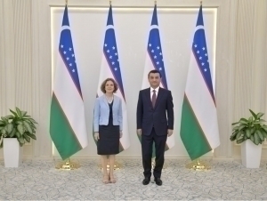 French ambassador to Uzbekistan concludes her mission  