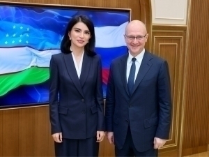 Саида Мирзиёева Путиннинг одами билан учрашди