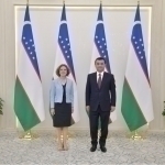 French ambassador to Uzbekistan concludes her mission  