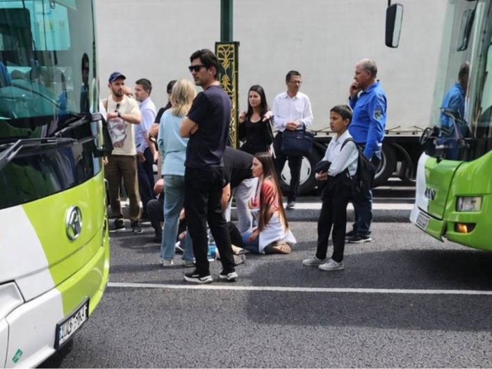 Toshkentda avtobus 13 yoshli qizni urib ketdi