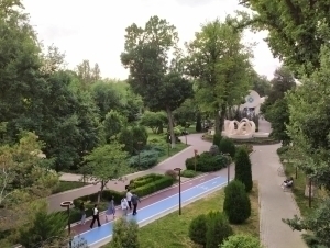 Toshkentdagi Ipakchilik instituti hududida ko‘ngilochar maskan quriladi