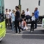 Toshkentda avtobus 13 yoshli qizni urib ketdi