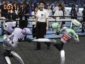 Хитойда роботлар олимпиадада беллашади (видео)