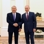 Nazarboyev o‘tgan yili Putin bilan 2 marta uchrashgani ma’lum bo‘ldi