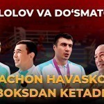 Jalolov va Do'smatov qachon havaskor boksdan ketadi?