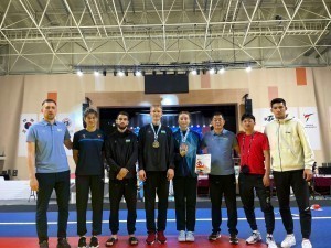 Uzbek taekwondo fighters break a historic record