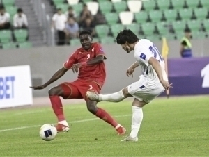 Ўзбекистон Уммонга қарши дуранг ўйнади