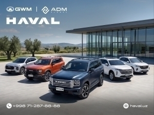 HAVAL moslashuvchan shartlar bilan bahorgi takliflarni ishga tushirdi