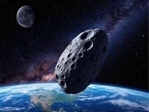 Ойга тушиши мумкин бўлган астероидни портлатиб юбориш таклиф қилинди