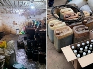 Қашқадарёда сифатсиз ёғ ишлаб чиқарганлар ушланди