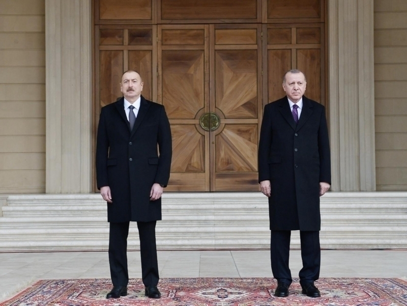 Erdo‘g‘an Eronning Ozarbayjonga qilgan hujumini qoraladi (video)