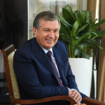 Shavkat Mirziyoyev Joko Vidodoni tabrikladi