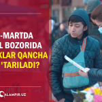 Gul bozordan gapiramiz: Erkaklar ko‘proq kimga gul sotib oladi? (video)