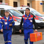 Тез тиббий ёрдам ходимлари учун махсус хизмат формасини жорий этиш таклиф этилди