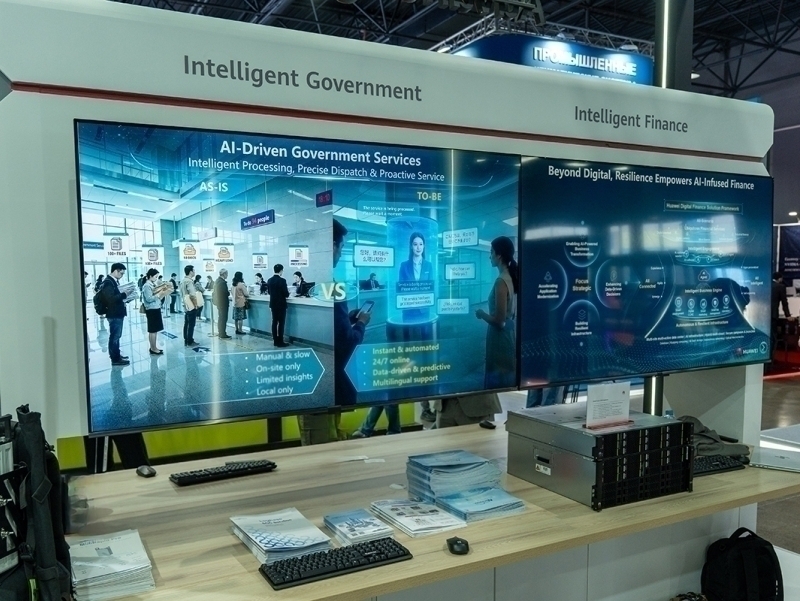 Raqamli davlat boshqaruvi: Huawei GovTech 1.0 intellektual boshqaruv rivojlanishining yangi bosqichi