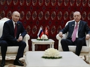 Эрдўған ва Путин нималарни муҳокама қилди?