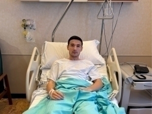 Aliqulov Rimda operatsiya qilindi