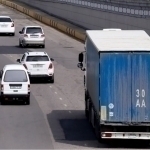 Trucks are prohibited from entering Tashkent for a day