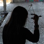 Самарқандда расмлари интернетга тарқатилган келин ўзини осиб қўйди