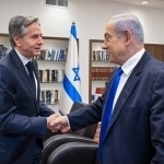 Blinken Netanyaxu bilan yopiq eshiklar ortida muzokara o‘tkazdi
