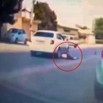 Toshkentda Lacetti velosipeddagi 9 yoshli bolani urib yubordi (video)