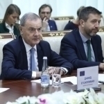 The EU's special representative on sanctions arrives in Tashkent