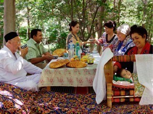 Values for the Uzbek People: Cleanliness, Freedom of Expression, Unity, Hospitality
