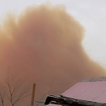 Muruntov chang-to‘zon ichida qoldi (video)