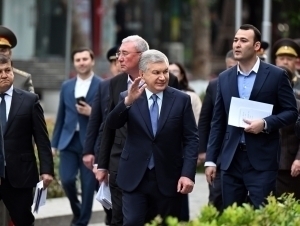 Shavkat Mirziyoyev O‘zbekiston ovozi ko‘chasiga bordi