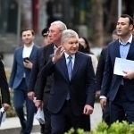 Shavkat Mirziyoyev O‘zbekiston ovozi ko‘chasiga bordi