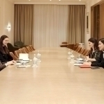 Saida Mirziyoyeva AQSH elchisi bilan uchrashdi