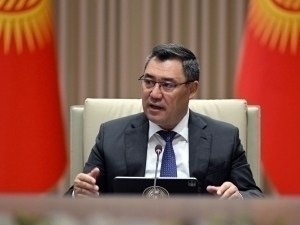 Жапаров мамлакатда бўлинишга йўл қўймаслигини айтди