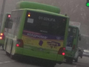 Тошкентда автобусда пойга уюштирган “Шумахерлар” жаримага тортилди