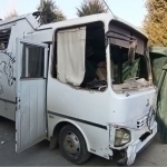 Янгийўлдаги “заправкада” автобус портлади (видео)