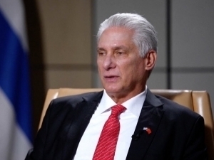 Kuba Prezidenti Trampga bo‘yin egmasligini aytdi