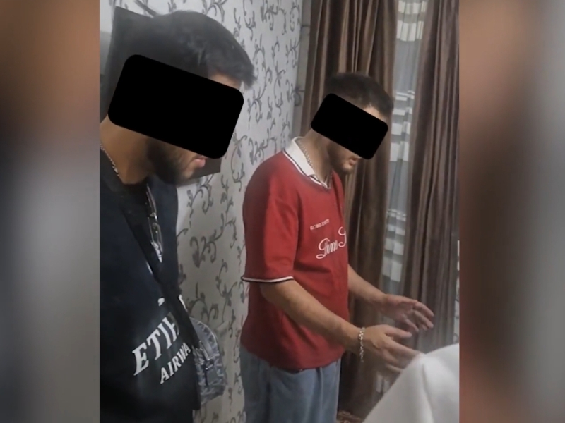 Chirchiqda ijara xonadonini narkolaboratoriya qilganlar ushlandi (video)