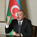 Aliyev Ozarbayjon-Eron chegarasi to‘liq nazoratga olinganini ma’lum qildi