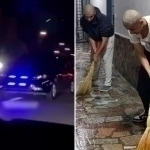 Gentra’da “migalka” yoqib, yo‘lda qarama-qarshi yurganlar qamaldi (video)