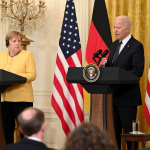 Bayden va Merkel Rossiyaning boshog‘riq bo‘layotgan loyihasi haqida gaplashdi