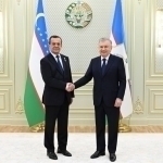 Mirziyoyev MSK raisini yubileyi munosabati bilan mukofotladi