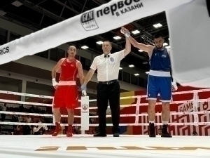 Bahodir Jalolov starts the BRICS Games with a victory