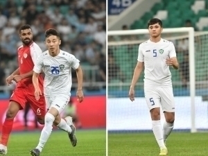 Fayzullayev and Husanov are joining the Asian Cup
