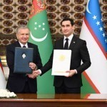 Ўзбекистон Туркманистон билан стратегик шерикликни чуқурлаштиради