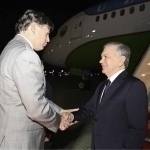 Mirziyoyev visits the United States