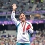 15-year-old Paralympian from Uzbekistan won a silver medal