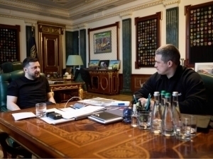 Zelenskiy Fedorovga yangi rahbarlik lavozimini taklif qildi