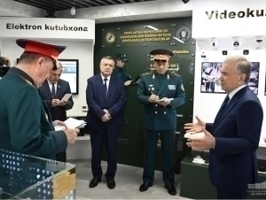 Президент бир гуруҳ ИИО ходимларини мукофотлади