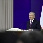 “Bu kunlarni 34 yil kutdik”. Shavkat Mirziyoyev O‘zbekiston terma jamoasi bilan uchrashdi