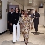 Saida Mirziyoyeva JST rahbari bilan uchrashdi