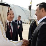Japarov Qatarga shaxsiy samolyotda borgani uchun tanqid qilindi
